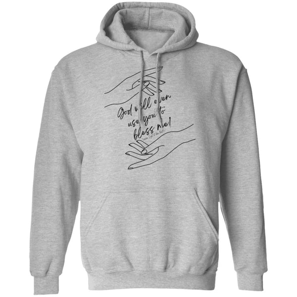 Use You Ladies Hoodie