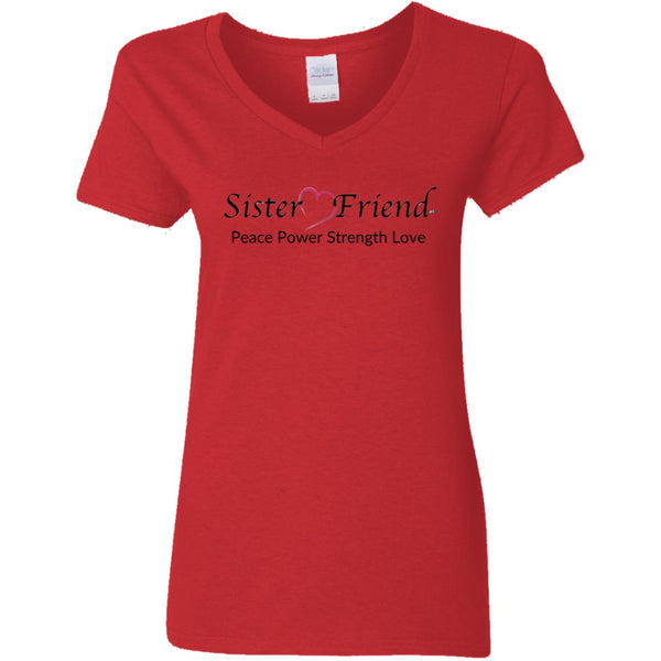 Motto V-Neck T-Shirt