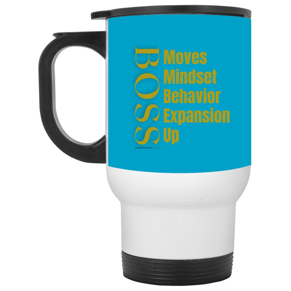 Boss Moves Travel Mug