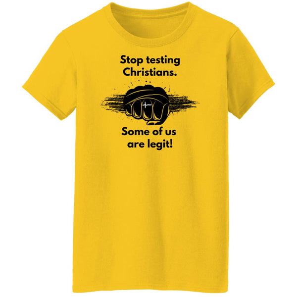 Testing 1 Ladies T-Shirt