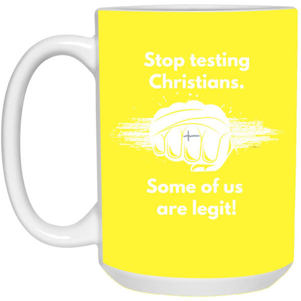 Testing 1 Mug 15oz