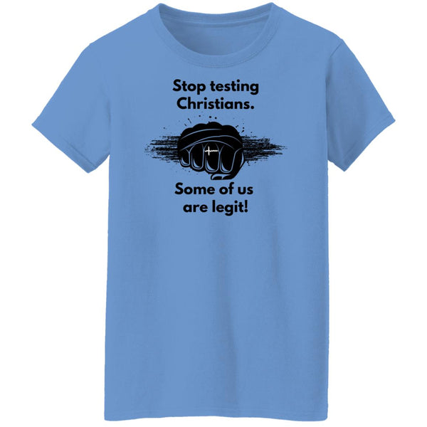 Testing 1 Ladies T-Shirt