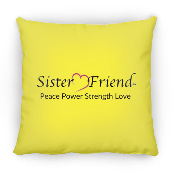 Motto Large Pillow