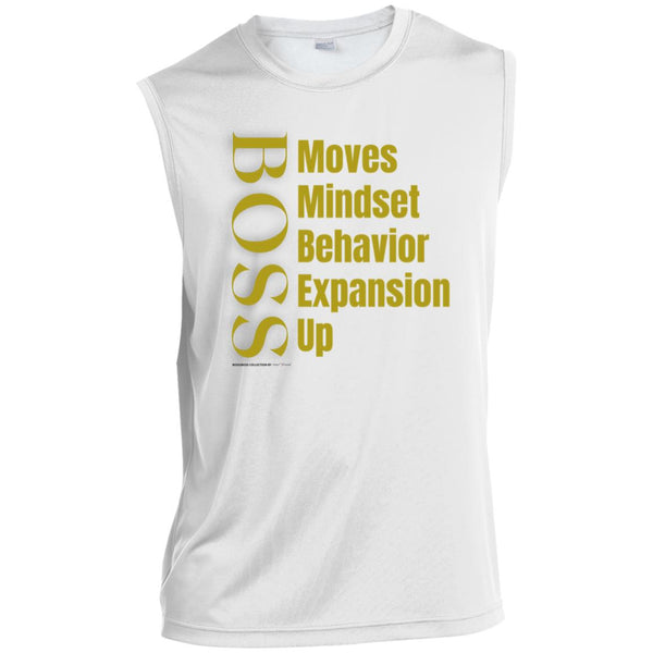 Boss Moves Men's Sleeveless Tee