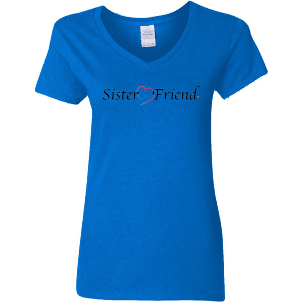 Sister Friend V-Neck Tee