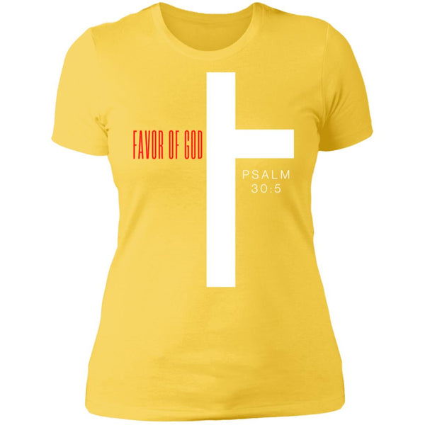 Favor Ladies' Boyfriend T-Shirt