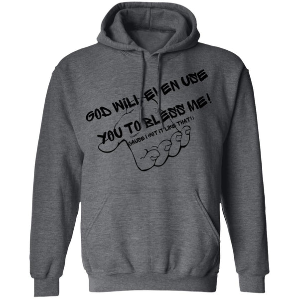 Use You Male Hoodie