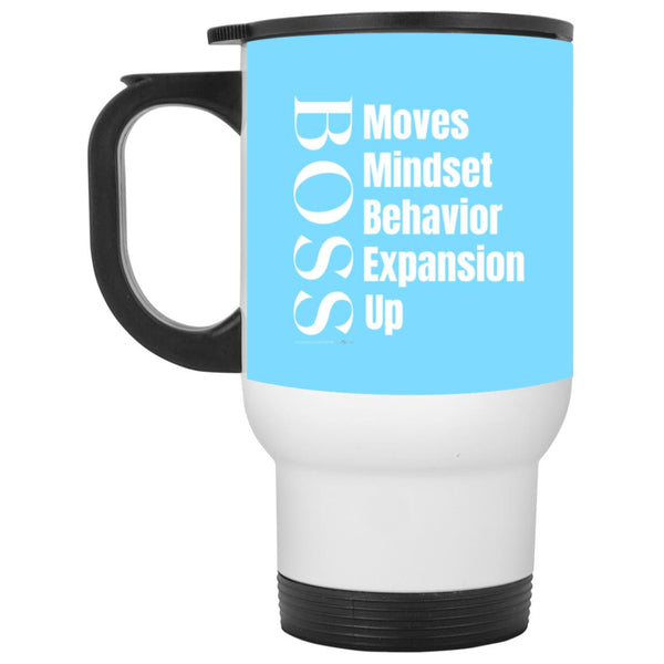 Boss Moves Travel Mug