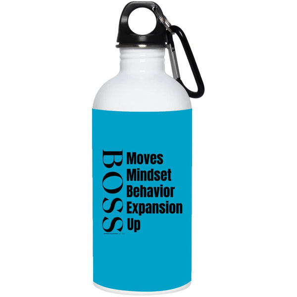 Boss Moves Stainless Steel Water Bottle