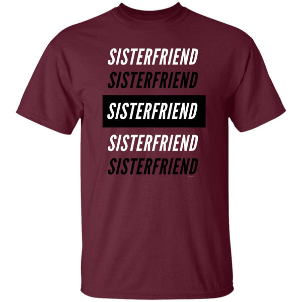 Sister Friend Block T-Shirt