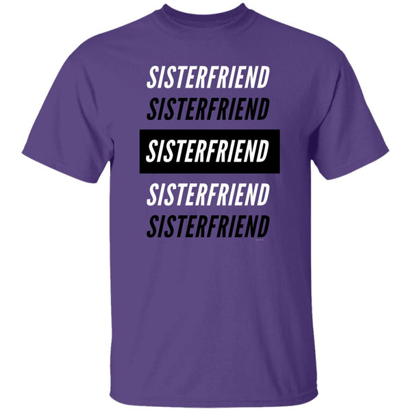 Sister Friend Block T-Shirt