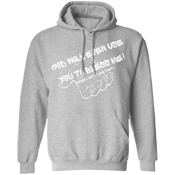 Use You Male Hoodie