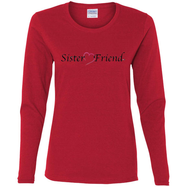 SF Ladies' Cotton LS T-Shirt