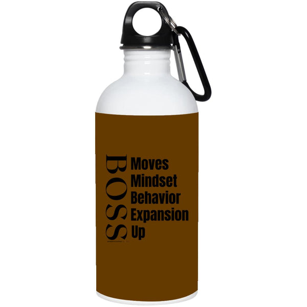 Boss Moves Stainless Steel Water Bottle