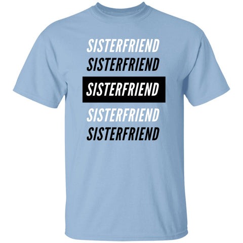 Sister Friend Block T-Shirt