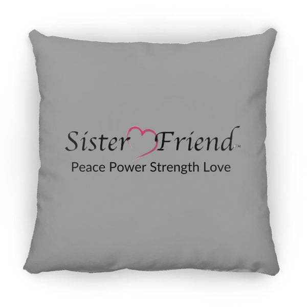 Motto Small Pillow