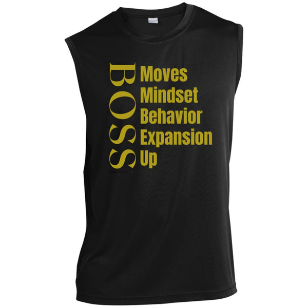 Boss Moves Men's Sleeveless Tee