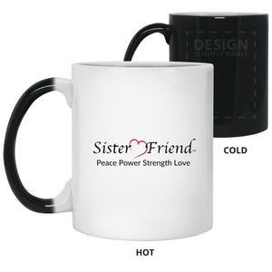 Motto Color Changing Mug