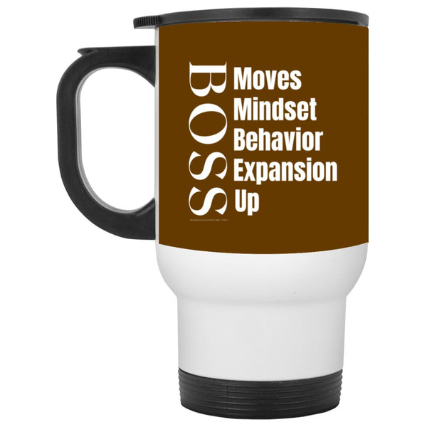 Boss Moves Travel Mug