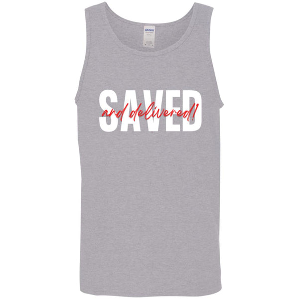 Saved Tank Top