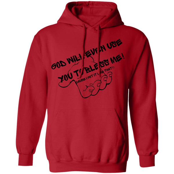 Use You Male Hoodie