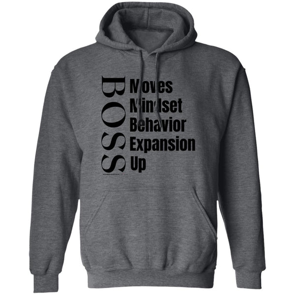 Boss Moves 8oz Hoodie