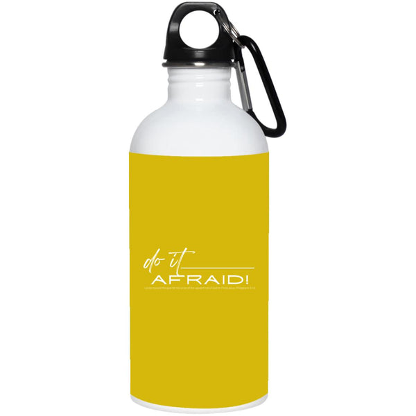 Do It 20 oz Stainless Steel Water Bottle