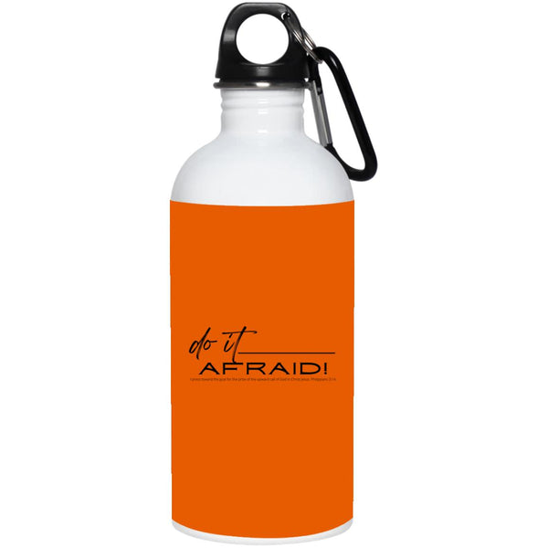 Do It 20 oz Stainless Steel Water Bottle