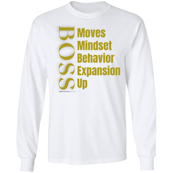 Boss Moves LS T-Shirt