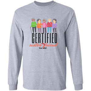 Certified 4 LS Ultra T-Shirt