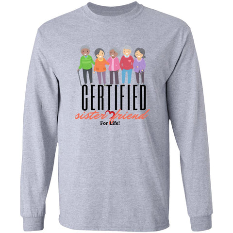 Certified 4 LS Ultra T-Shirt