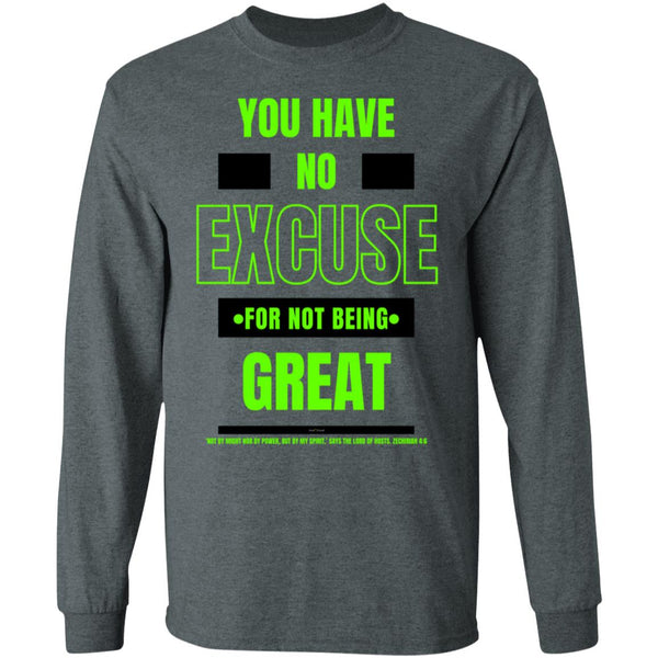 No Excuse LS Ultra T-Shirt