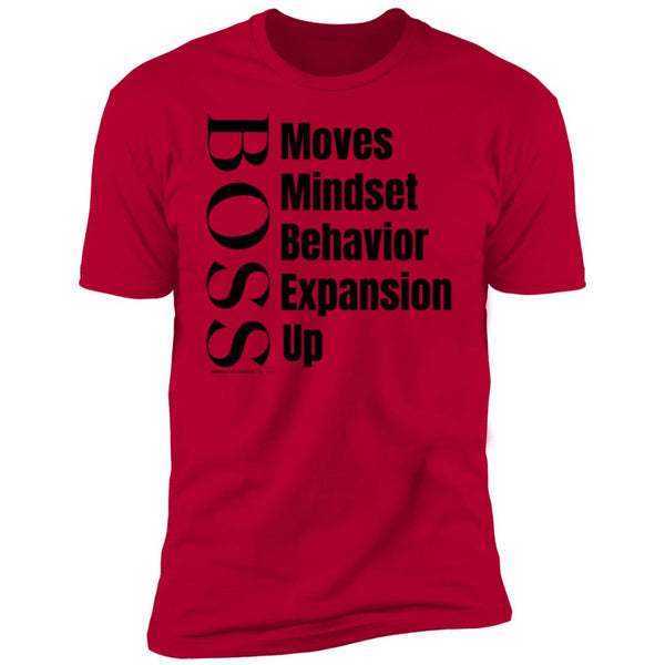 Boss Moves  Premium T-Shirt