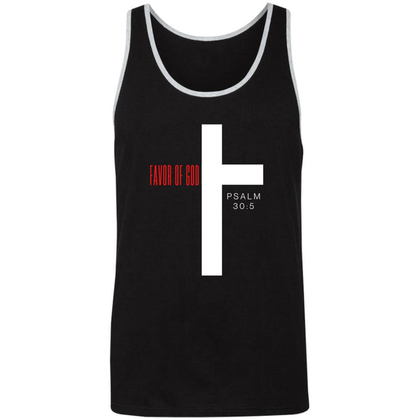 Favor of God Unisex Tank