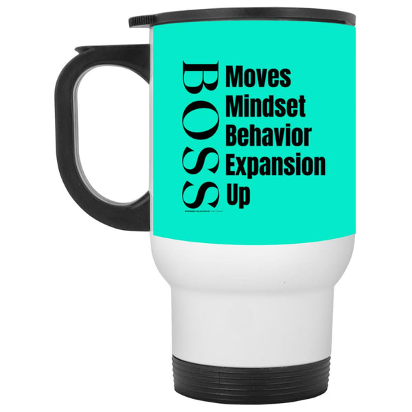 Boss Moves Travel Mug