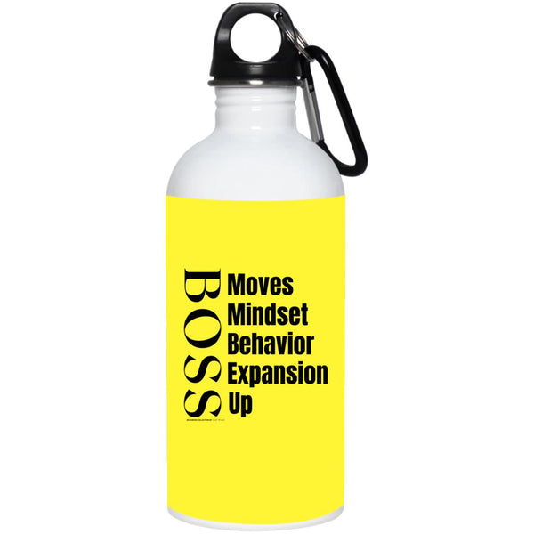 Boss Moves Stainless Steel Water Bottle