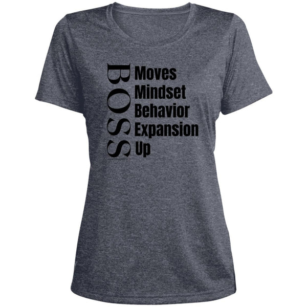 Boss Moves Ladies Scoop Neck Tee