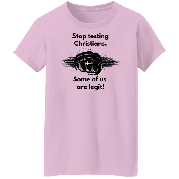 Testing 1 Ladies T-Shirt