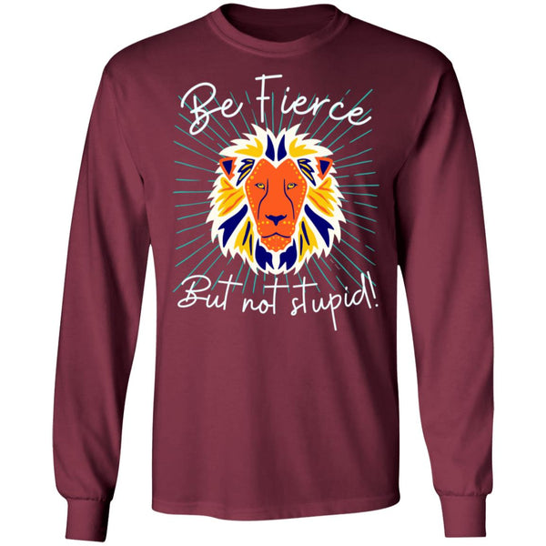 Be Fierce LS Ultra T-Shirt