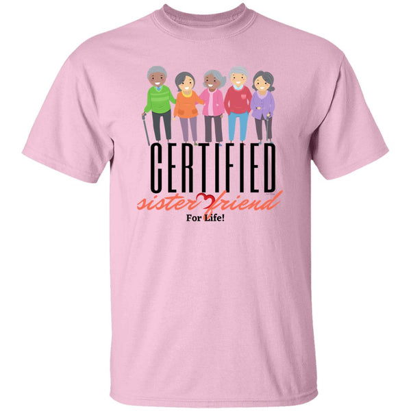 Certified 4 T-Shirt