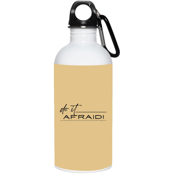 Do It 20 oz Stainless Steel Water Bottle