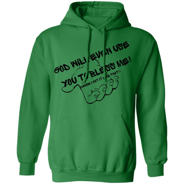 Use You Male Hoodie