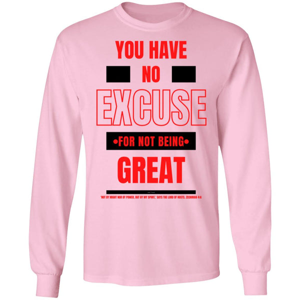 No Excuse LS Ultra T-Shirt