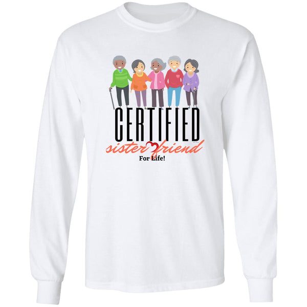 Certified 4 LS Ultra T-Shirt