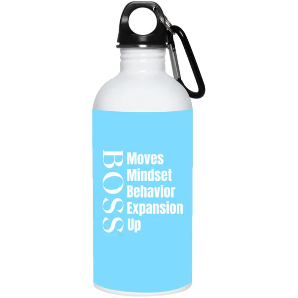 Boss Moves Stainless Steel Water Bottle