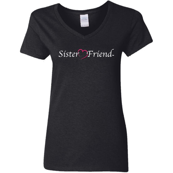 Sister Friend V-Neck Tee