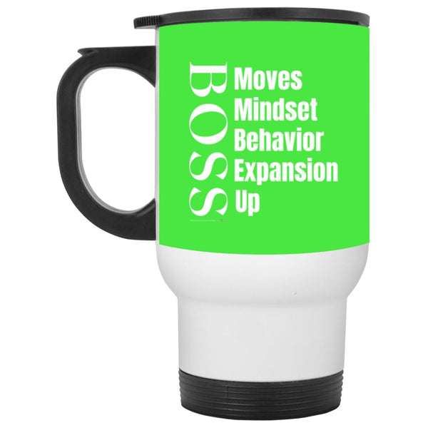 Boss Moves Travel Mug