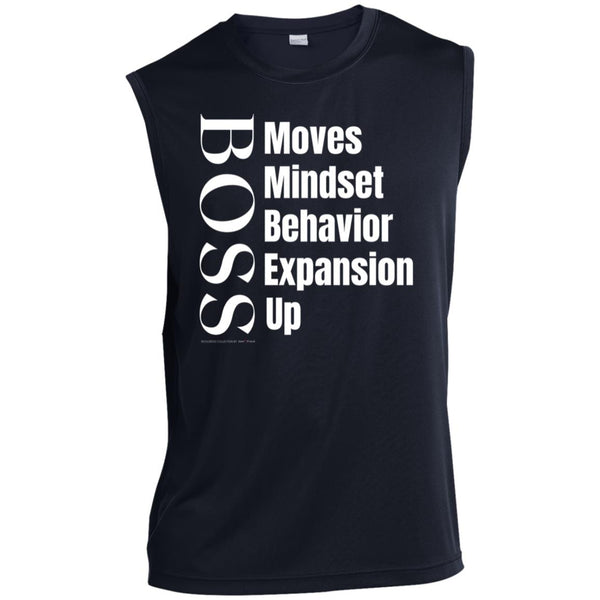 Boss Moves Men's Sleeveless Tee