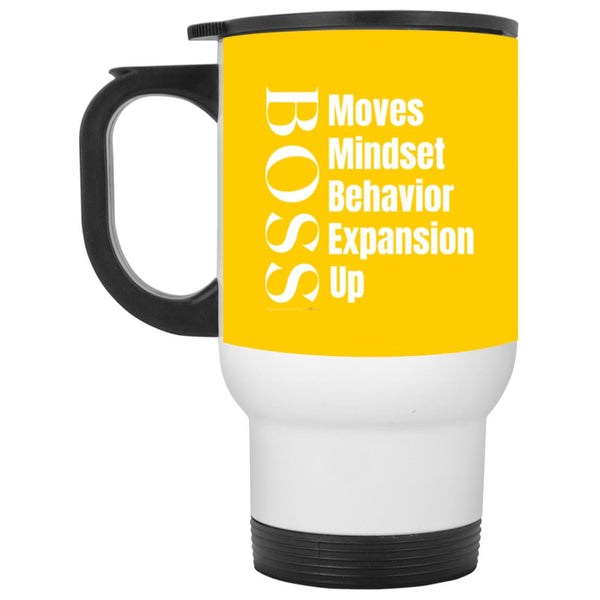 Boss Moves Travel Mug