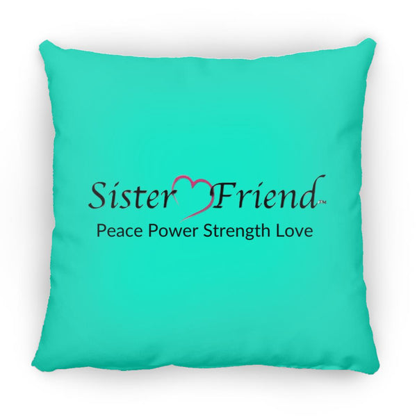 Motto Large Pillow